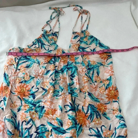 Tori Praver Swimwear Seafoam Cover Up Mini Dress size L - Picture 11 of 12